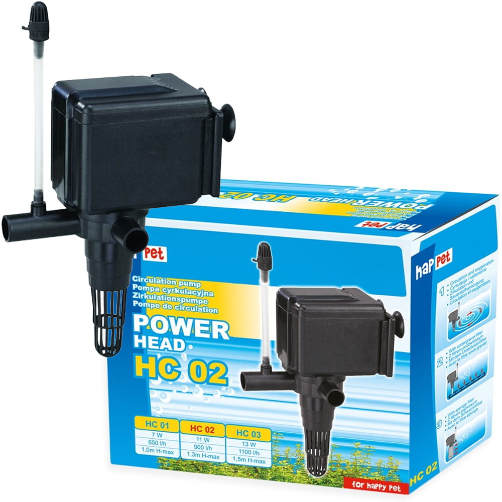 Happet Pompa Cyrkulacyjna do Akwarium Power Head HC02 900l/h 11W.jpg